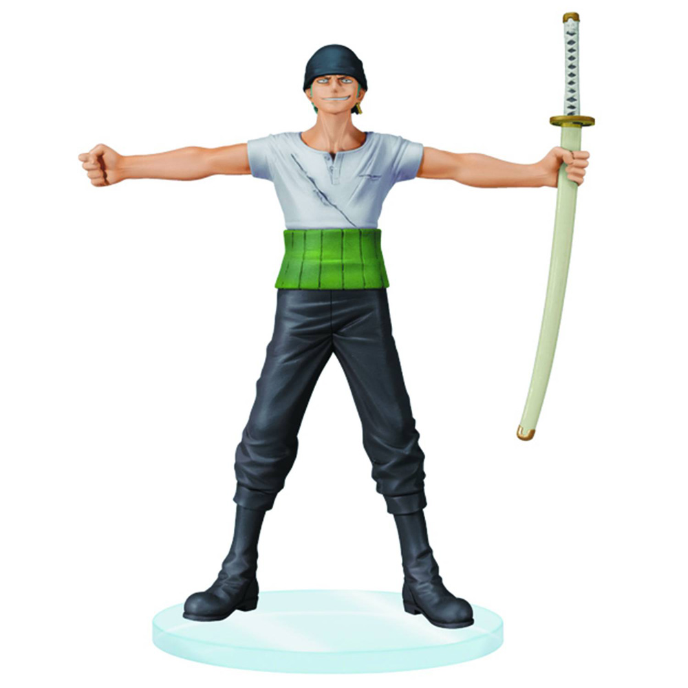 One Piece Dramatic Showcase Roronoa Zoro Figure Westfield Comics