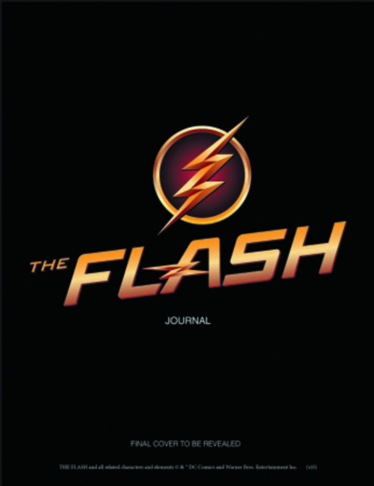 Image: DC Ruled Journal: The Flash HC  - Insight Editions