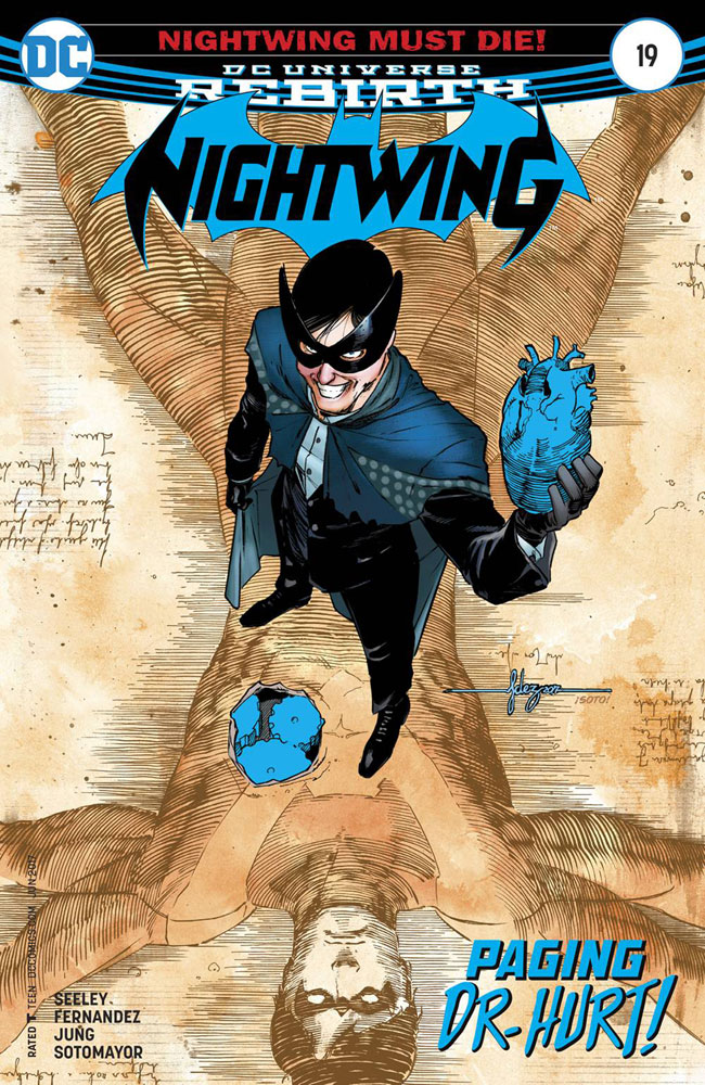 Image: Nightwing #19  [2017] - DC Comics