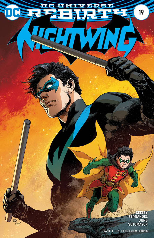 Image: Nightwing #19 (variant cover - Ivan Reis and Oclair Albert)  [2017] - DC Comics