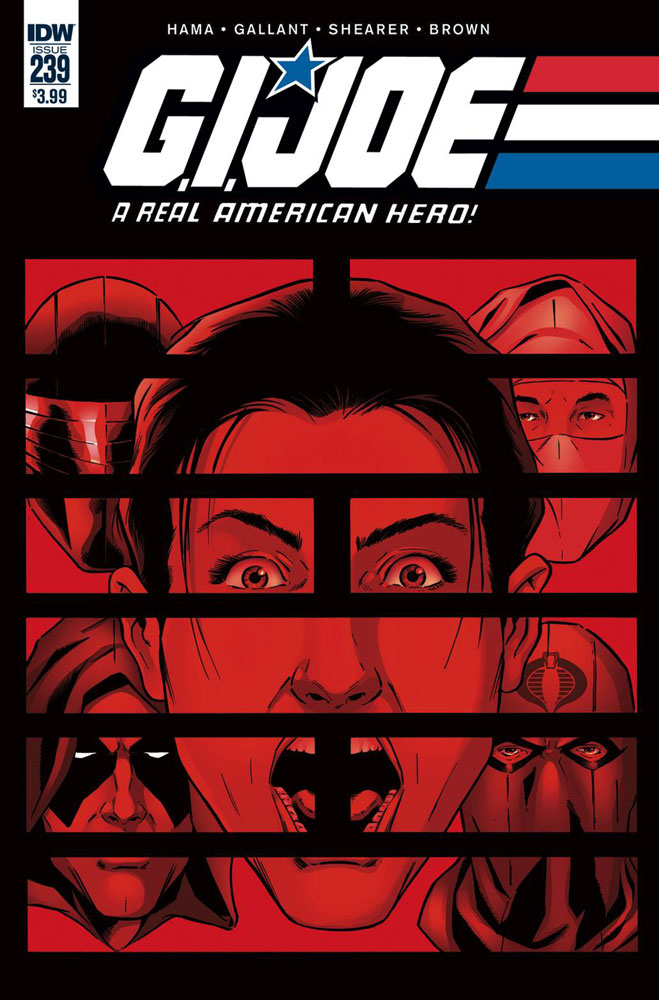 Image: G.I. Joe: A Real American Hero #239  [2017] - IDW Publishing