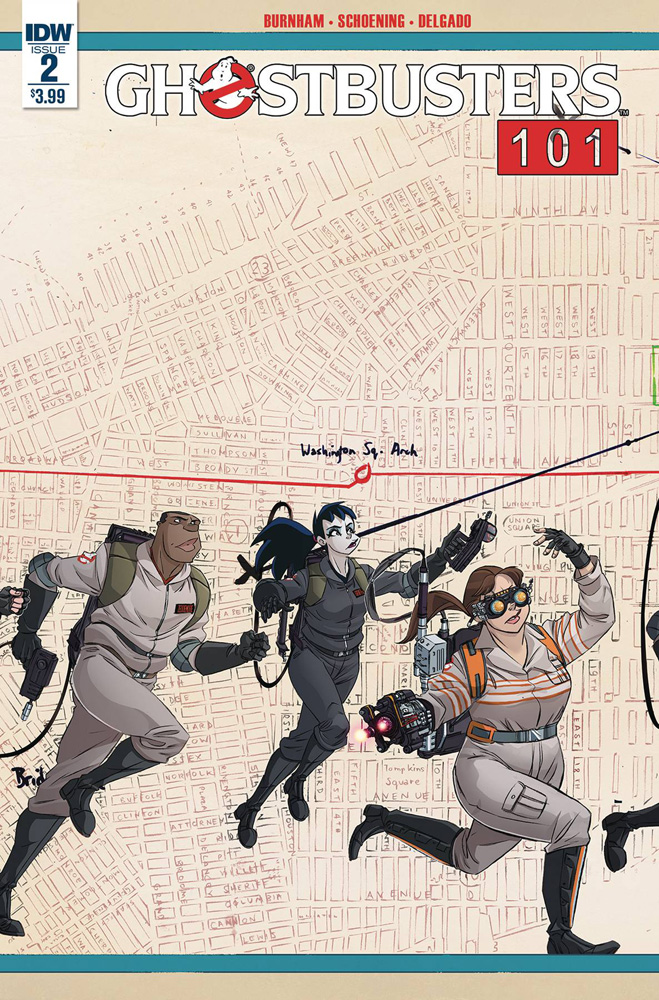 Image: Ghostbusters 101 #2  [2017] - IDW Publishing