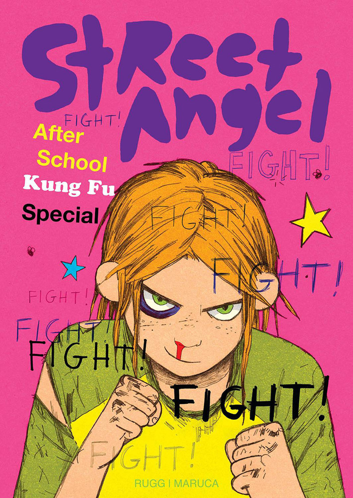 Image: Street Angel: After School Kung Fu Special HC  - Image Comics