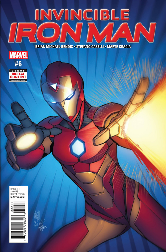 Image: Invincible Iron Man #6 [2017]  [2017] - Marvel Comics