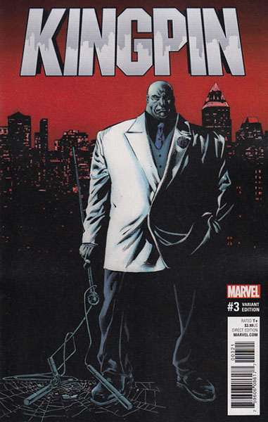 Image: Kingpin #3 (variant cover - Perkins)  [2017] - Marvel Comics