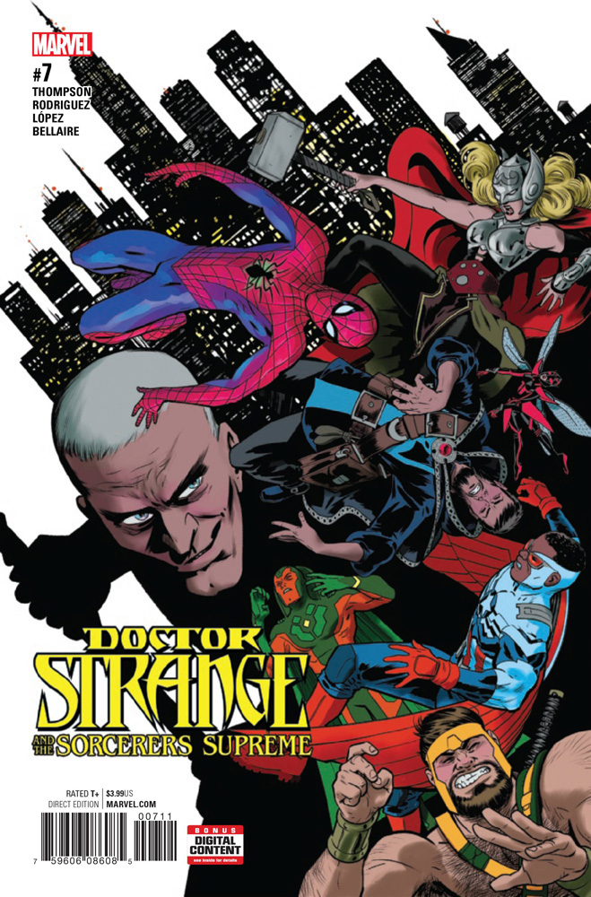 Image: Doctor Strange and the Sorcerers Supreme #7  [2017] - Marvel Comics