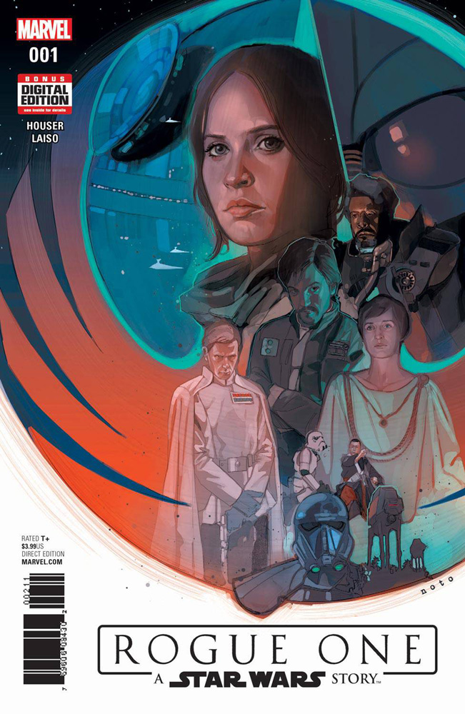 Image: Star Wars: Rogue One Adaptation #1  [2017] - Marvel Comics