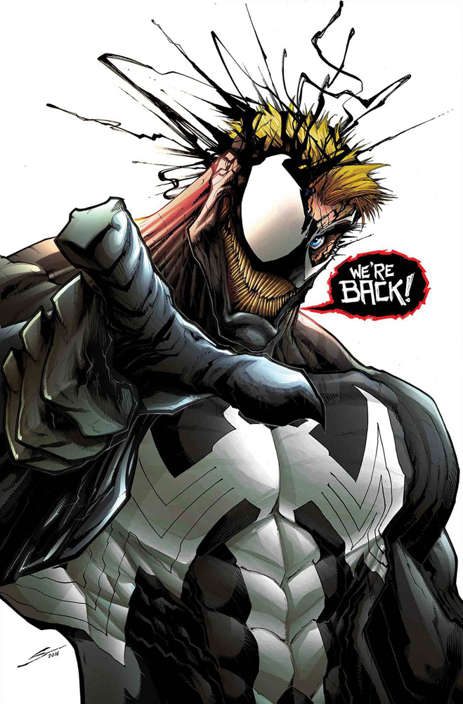 Image: Venom #6 by Sandoval Poster  - Marvel Comics