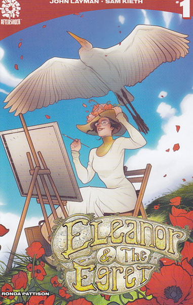 Image: Eleanor & the Egret #1 (incentive cover - Elizabeth Torque) (10-copy)  [2017] - Aftershock Comics