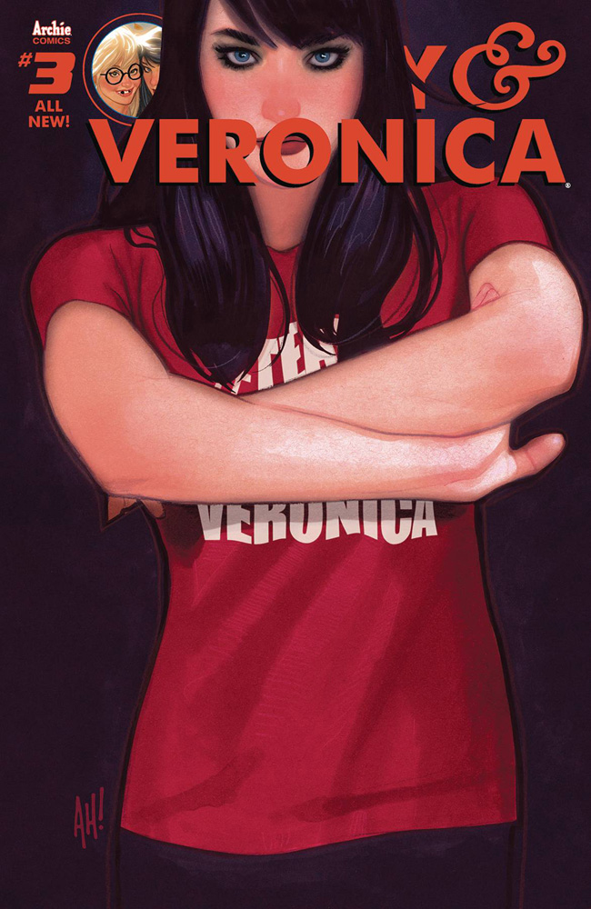 Image: Betty and Veronica Vol. 03 #3 (cover B: Veronica - Adam Hughes)  [2017] - Archie Comic Publications