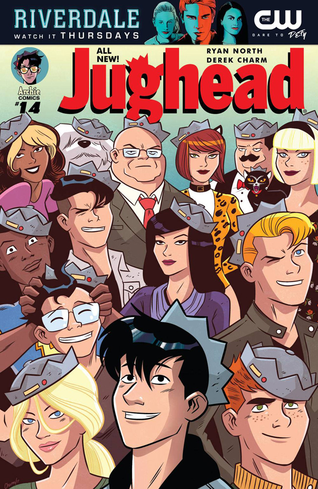 Image: Jughead Vol. 03 #14 (cover A - Derek Charm)  [2017] - Archie Comic Publications