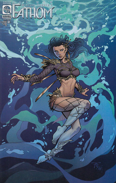 Image: All New Michael Turner's Fathom Vol. 06 #3 (incentive cover - Randy Green) (10-copy)  [2017] - Aspen MLT Inc