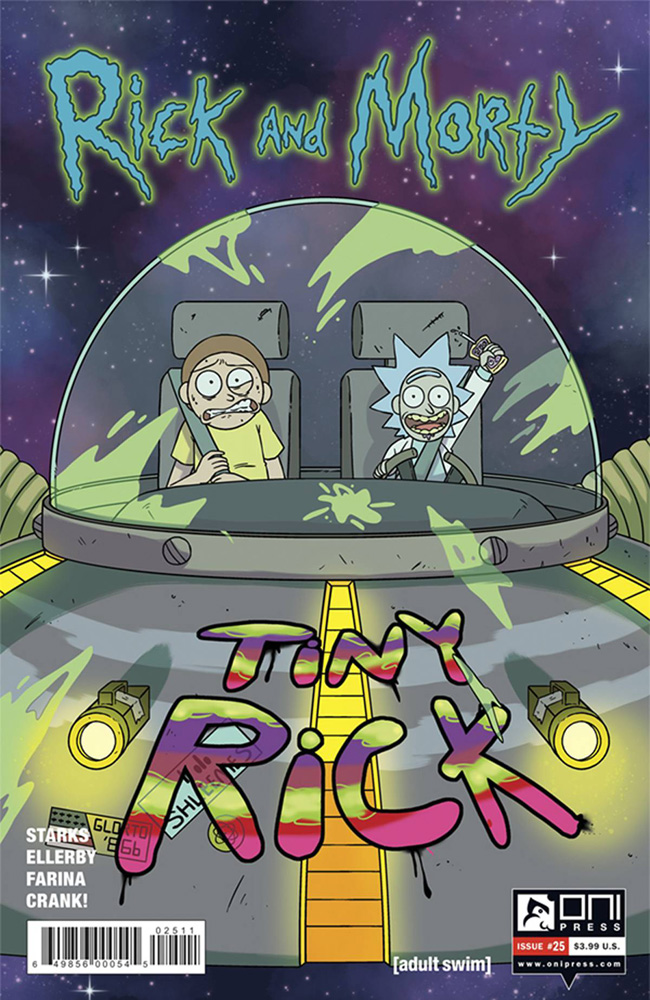 Image: Rick and Morty #25  [2017] - Oni Press Inc.