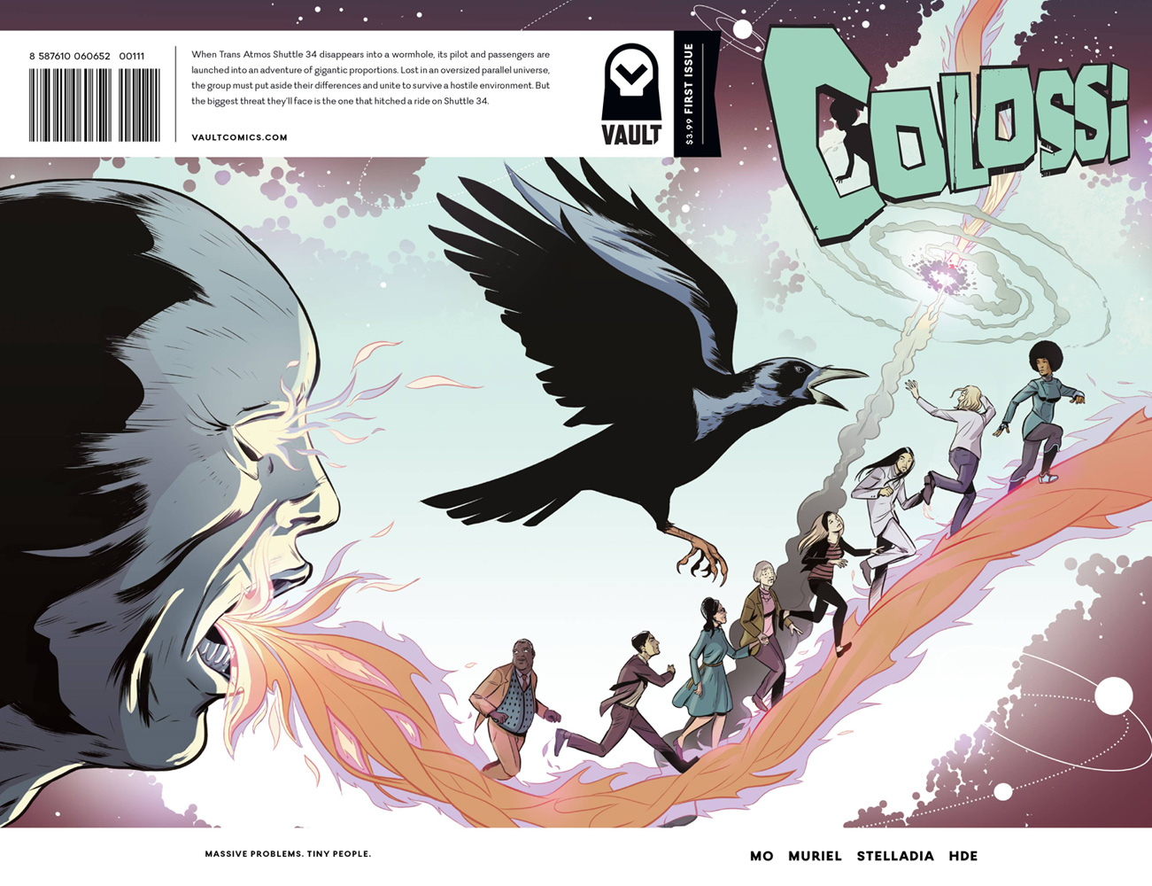 Image: Colossi #1  [2017] - Vault Comics