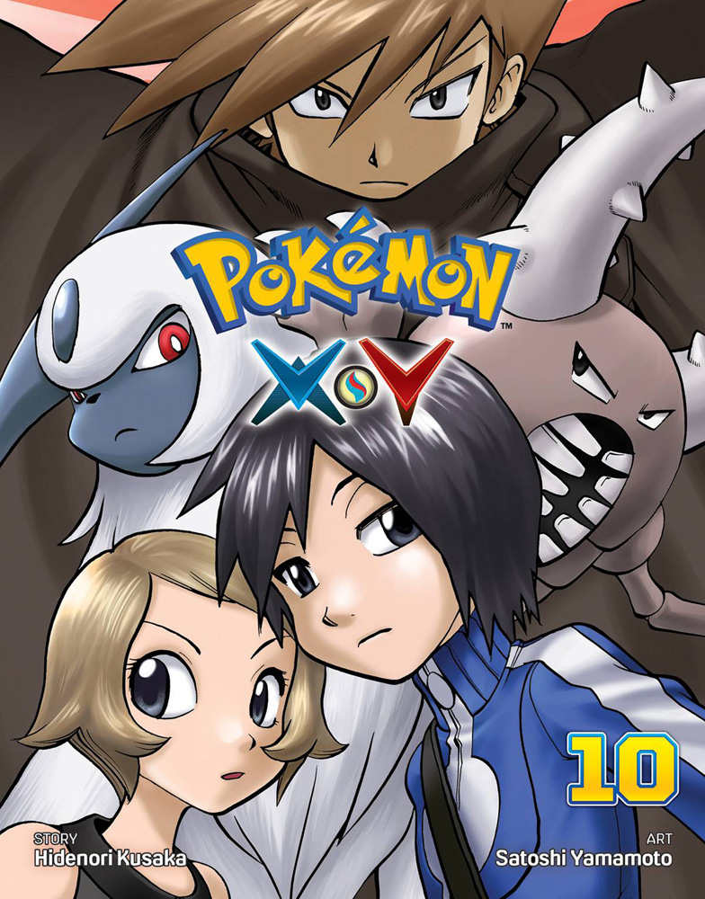 Image: Pokemon X-Y Vol. 10 SC  - Viz Media LLC