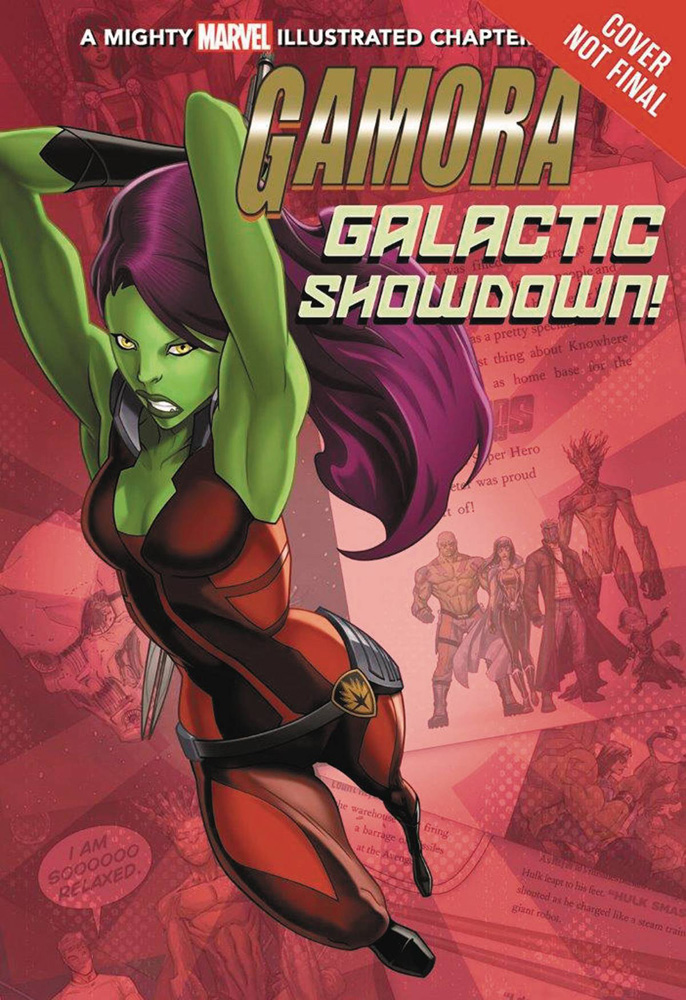 Image: Gamora: Galactic Showdown Chapter Book  (Young Reader) - Marvel Press