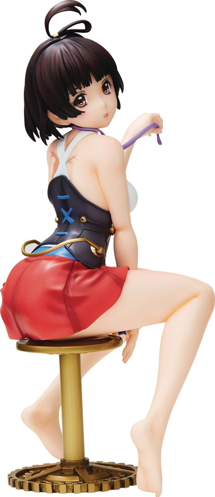 Image: Kabaneri of the Iron Fortress PVC Figure: Mumei  (Ehara version) - Wit Studio