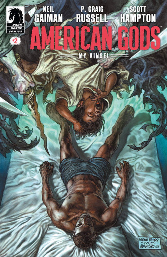 Image: American Gods: My Ainsel #2  [4] - Dark Horse Comics