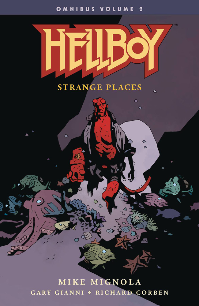 Image: Hellboy Omnibus Vol. 02: Strange Places SC  - Dark Horse Comics