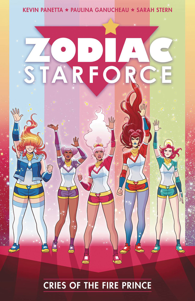Image: Zodiac Starforce Vol. 02: Cries of the Fire Prince SC  - Dark Horse Comics