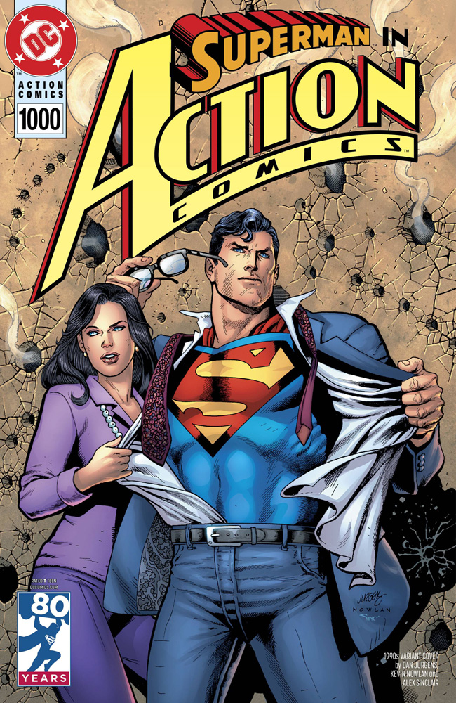 Action Comics #1000 Dan Jurgens cover