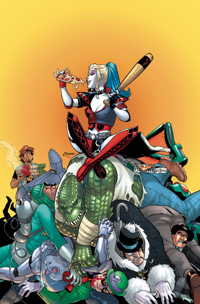 Image: Harley Quinn #41  [4] - DC Comics