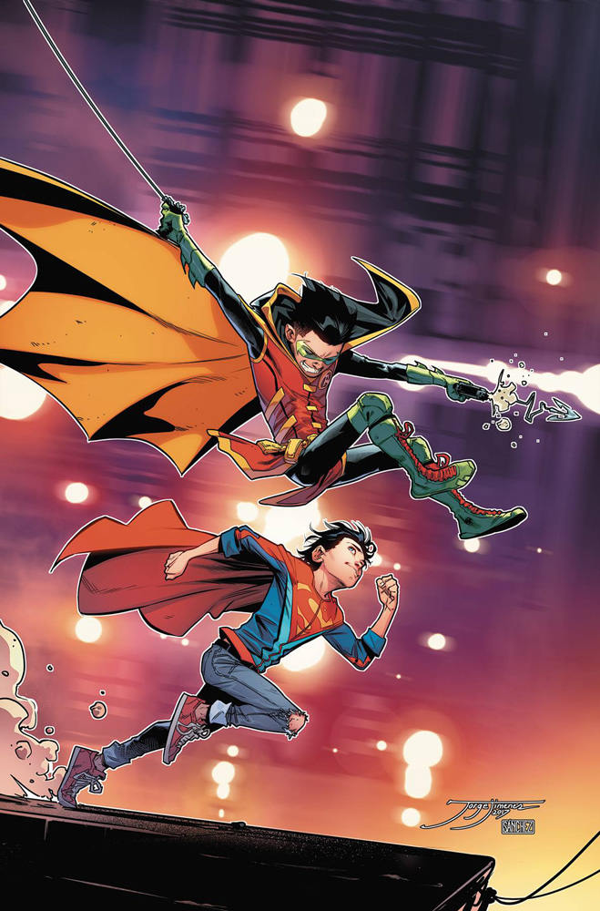 Image: Super Sons #15 - DC Comics