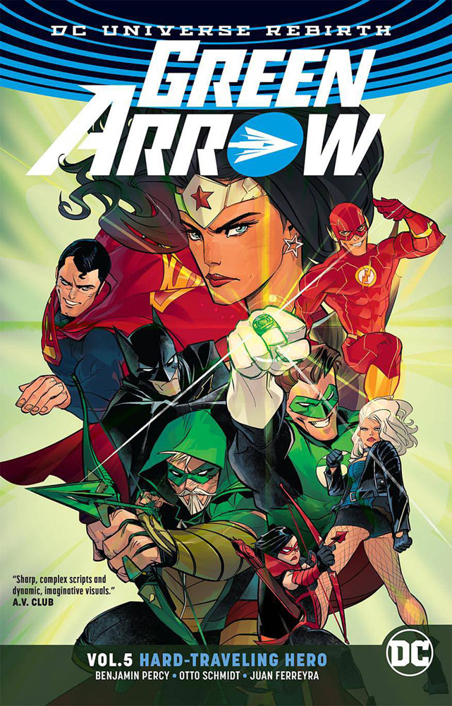 Image: Green Arrow Vol. 05: Hard-Traveling Hero SC  - DC Comics