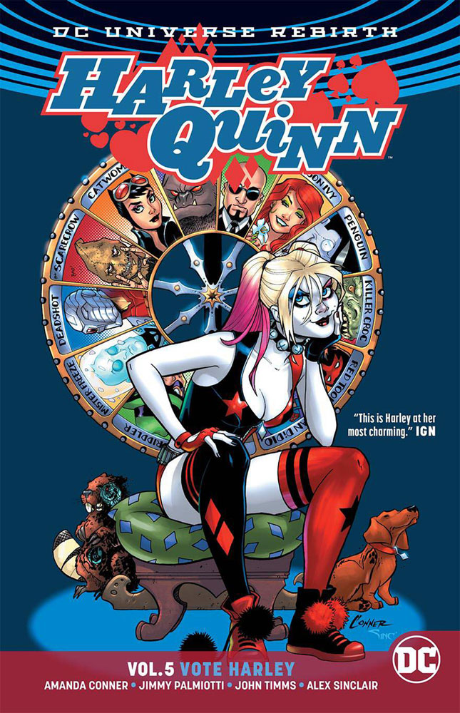 Image: Harley Quinn Vol. 05: Vote Harley SC  - DC Comics