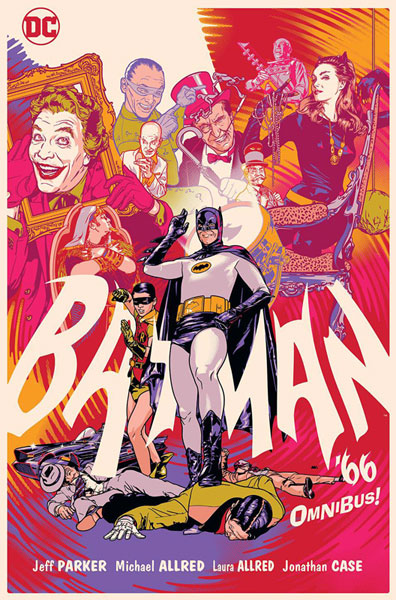Image: Batman '66 Omnibus HC  - DC Comics