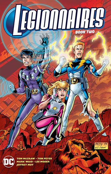 Image: Legionnaires Vol. 02 SC  - DC Comics