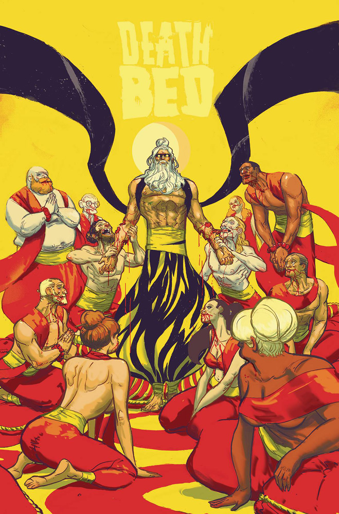 Image: Deathbed #3 - DC Comics - Vertigo