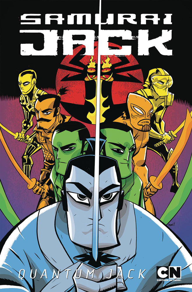 Image: Samurai Jack: Quantum Jack SC  - IDW Publishing