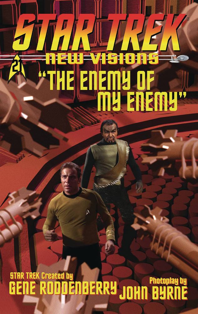 Image: Star Trek: New Visions #21 - IDW Publishing