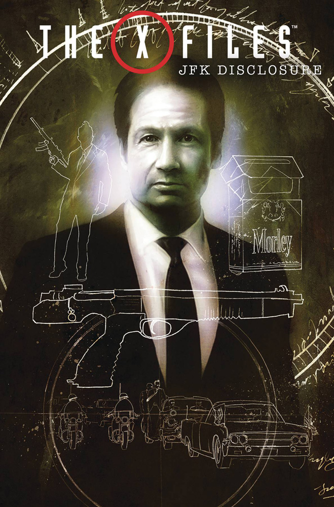 Image: X-Files: JFK Disclosure HC  - IDW Publishing