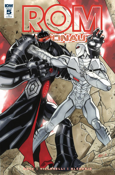 Image: Rom & the Micronauts #5 (incentive cover - David Messina) (10-copy) - IDW Publishing