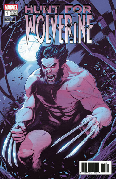 read hunt for wolverine online free