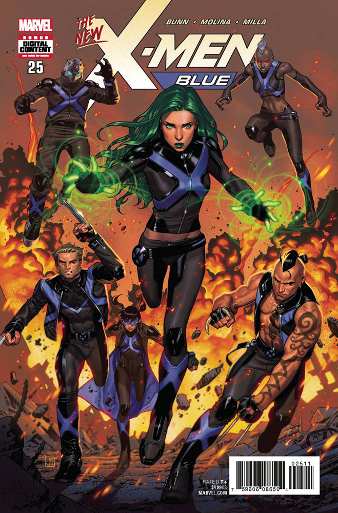 Image: X-Men Blue #25 (Legacy)  [4] - Marvel Comics