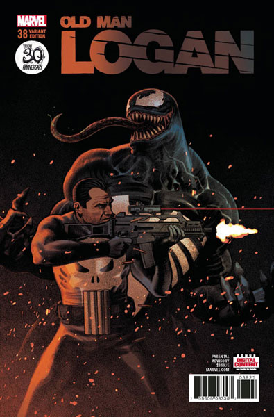 Image: Old Man Logan #38 (Legacy) (variant Venom 30th cover)  [4] - Marvel Comics
