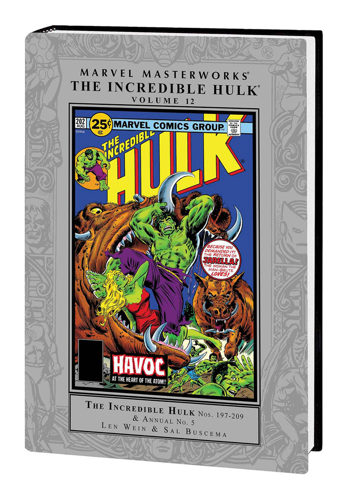 Image: Marvel Masterworks: The Incredible Hulk Vol. 12 HC  - Marvel Comics