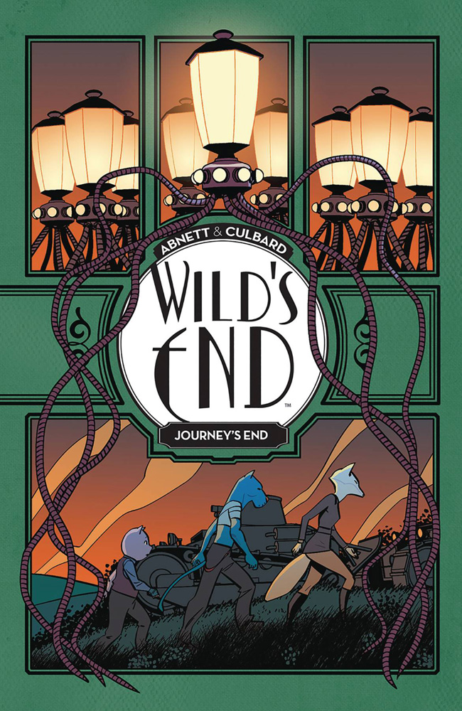 Image: Wild's End Vol. 03: Journey's End SC  - Boom! Studios