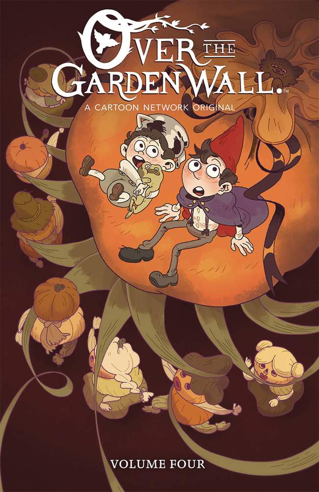 Image: Over Garden Wall Vol. 04 SC  - Boom! Studios