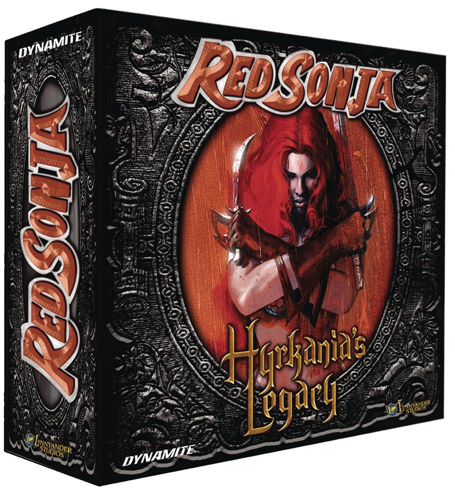 Image: Red Sonja Board Game: Hyrkania's Legacy  - Dynamite