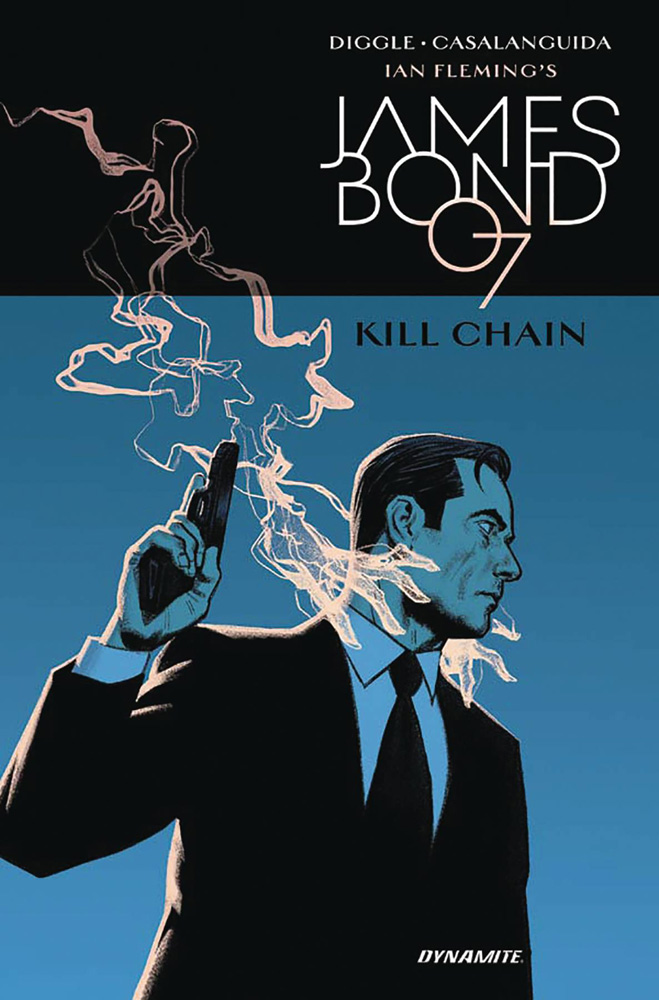 Image: James Bond: Kill Chain Vol. 01 HC  - Dynamite