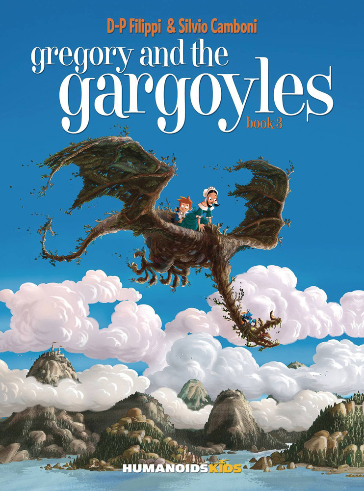 Image: Gregory and the Gargoyles Vol. 03 HC  - Humanoids Inc