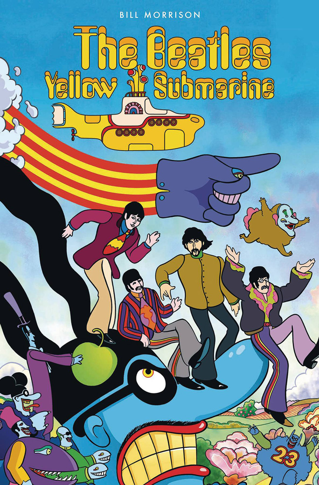 yellow submarine song release