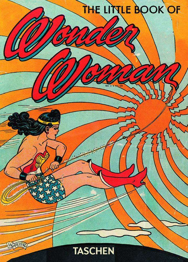 Image: Little Book of Wonder Woman Flexicover  - Taschen America L.L.C.