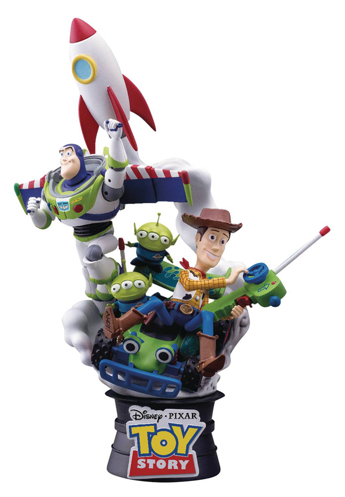 Image: Toy Story DS-007 D-Select Series PX Statue  (6-inch) - Beast Kingdom Co., Ltd
