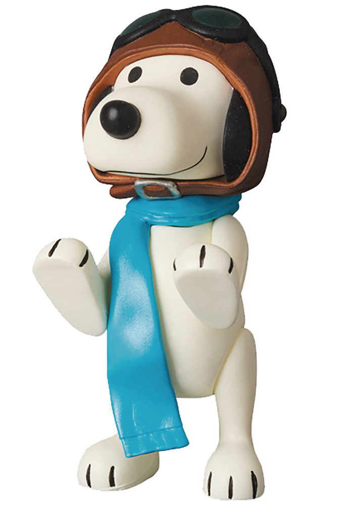 Peanuts Vintage Ultra Detail Figure Snoopy Pilot Version Westfield