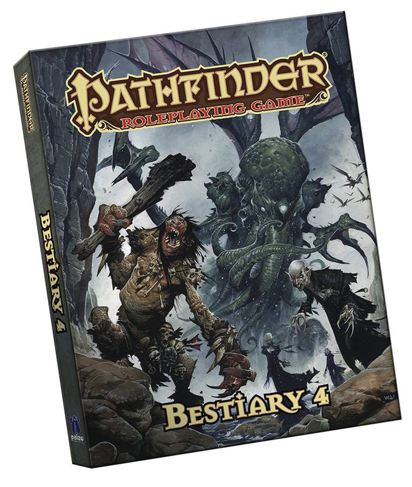 Image: Pathfinder RPG: Bestiary 4 Pocket Edition  - Paizo Inc